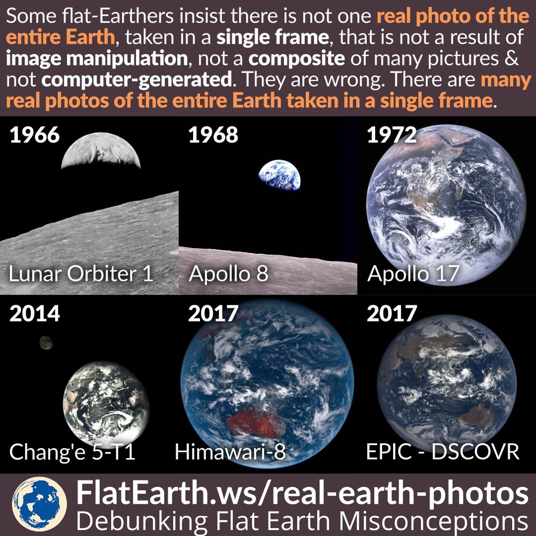 Real Photos of the Earth – FlatEarth.ws